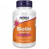 NOW Biotin 5000 mcg - 120 вег.капсул (фото-0)