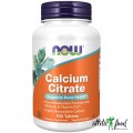 NOW Calcium Citrate W/Min - 100 таблеток