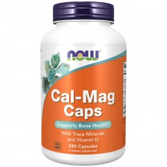 Отзывы NOW Calcium & Magnesium Caps - 240 капсул