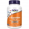 NOW Carnitine Tartrate 1000 mg - 50 таблеток (фото-0)