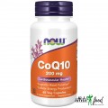 NOW CoQ10 200 mg - 60 вег.капсул