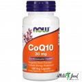 NOW CoQ10 30 mg - 120 вег. капсул