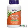 NOW Curcumin Phytosome 500 mg - 60 вег.капсул