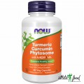 NOW Curcumin Phytosome 500 mg - 60 вег.капсул