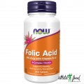NOW Folic Acid 800 mcg - 250 таблеток