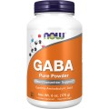 NOW GABA Pure Powder - 170 грамм