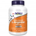 NOW L-Arginine 1000 mg - 120 таблеток