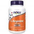 NOW L-Arginine 700 mg - 180 вег.капсул