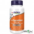 NOW L-Carnitine 500 mg - 60 вег.капсул