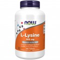 NOW L-Lysine 500 mg - 250 таблеток
