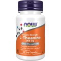 NOW L-Theanine 200 mg - 60 вег.капсул
