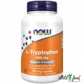 NOW L-Tryptophan 500 mg - 120 вег.капсул
