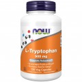 NOW L-Tryptophan 500 mg - 120 вег.капсул