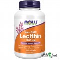 NOW Lecithin 1200 mg - 100 гел.капсул