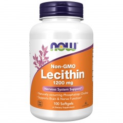 Отзывы NOW Lecithin 1200 mg - 100 гел.капсул