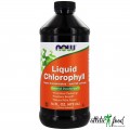 NOW Liquid Chlorophyll & Mint - 473 мл