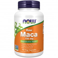 Отзывы NOW Maca 6:1 750 mg - 90 вег.капсул