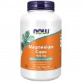 NOW Magnesium 400 mg - 180 вег.капсул