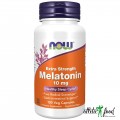 NOW Melatonin 10 mg - 100 вег.капсул