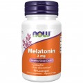 NOW Melatonin 3 mg - 90 пастилок