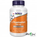 NOW L-Tryptophan 500 mg - 60 вег.капсул