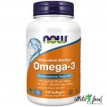 NOW Omega-3 1000 mg - 100 гел.капсул