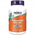 NOW Potassium Citrate 99 mg - 180 вег.капсул