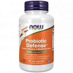 NOW Probiotic Defence - 90 вег.капсул