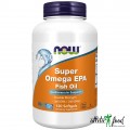 NOW Super Omega EPA 1200 mg 360/240 - 120 гелевых капсул