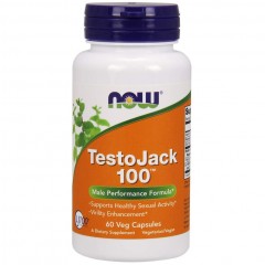 NOW TestoJack 100 - 60 вег.капсул