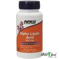 NOW Alpha Lipoic Acid 100 mg - 60 капсул