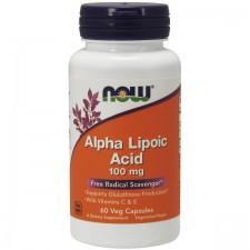 NOW Alpha Lipoic Acid 100 mg - 60 вег.капсул