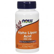 NOW Alpha Lipoic Acid 250 mg - 60 капсул