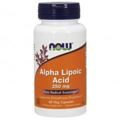 Отзывы NOW Alpha Lipoic Acid 250 mg - 60 капсул
