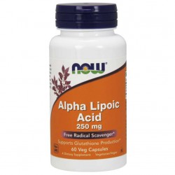 NOW Alpha Lipoic Acid 250 mg - 60 капсул