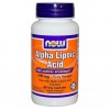 Альфа Липоевая кислота 600 мг NOW Alpha Lipoic Acid - 60 капсул (фото-2)