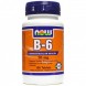 Отзывы Витамин B6 NOW B-6 50 mg - 100 таблеток (рисунок-4)