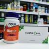 Биотин NOW Biotin 1000 mcg - 100 вег. капсул (фото-2)