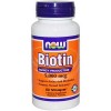 Биотин NOW Biotin 5000 mcg - 60 вег.капсул (фото-3)