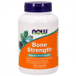 NOW Bone Strength Caps - 120 капсул
