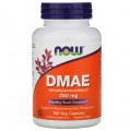 NOW DMAE 250 mg - 100 капсул