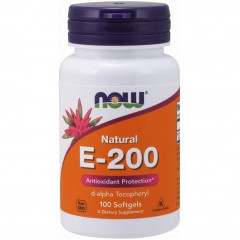 Отзывы Витамин Е NOW E-200 IU - 100 капсул