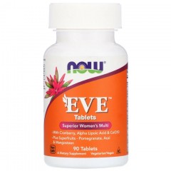 Отзывы NOW EVE Women's Multivitamin - 90 таблеток