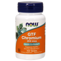 NOW GTF Chromium 200 mcg - 100 таблеток