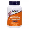 NOW Glucosamine & Chondroitin - 60 таблеток