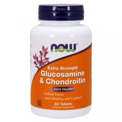 Отзывы Для суставов и связок NOW Glucosamine & Chondroitin - 60 таблеток