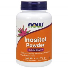 Отзывы Инозитол NOW Inositol Powder - 113 грамм