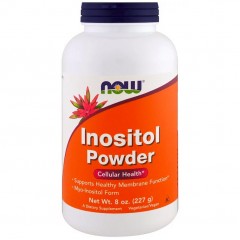 Отзывы NOW Inositol Powder - 227 грамм