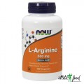 NOW L-Arginine 500 mg - 100 капсул