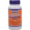 Л-Аргинин NOW L-Arginine 500 mg - 100 капсул (фото-1)
